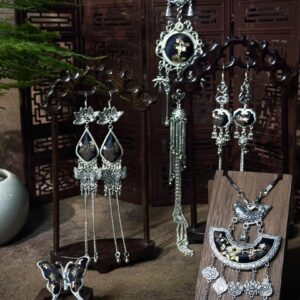MarooCraft Ancient Silver Bloom Collection